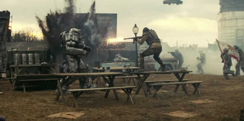 8   Fallout,    